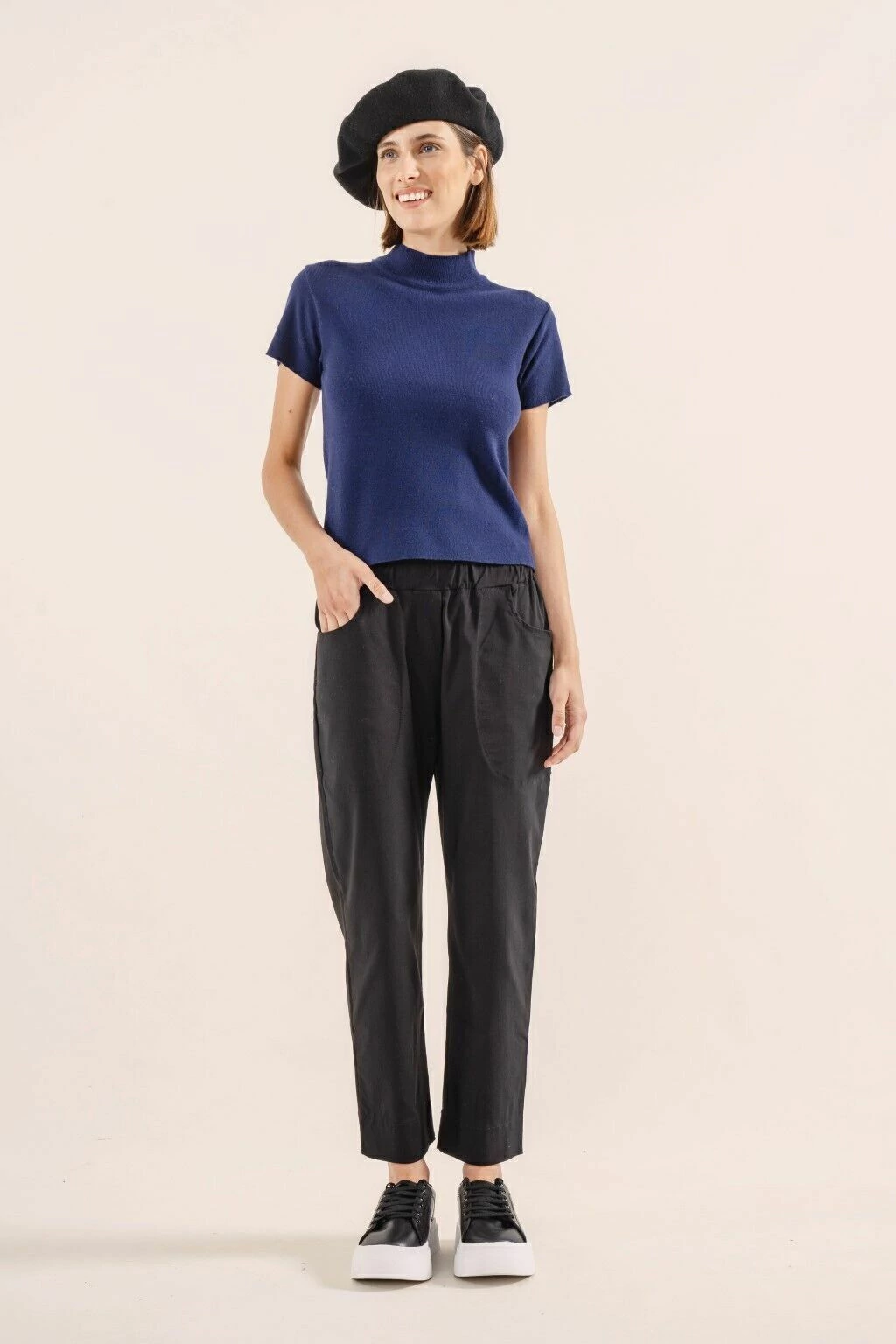 Pantalón Algarrobo de bengalina - tienda online