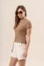 Remera Acanella tejida - comprar online