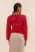 Sweater Redecilla tejido