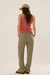 Pantalón Duoglio de lino - tienda online