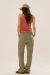 Pantalón Duoglio de lino - tienda online