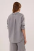 Camisa Viola de lino - comprar online