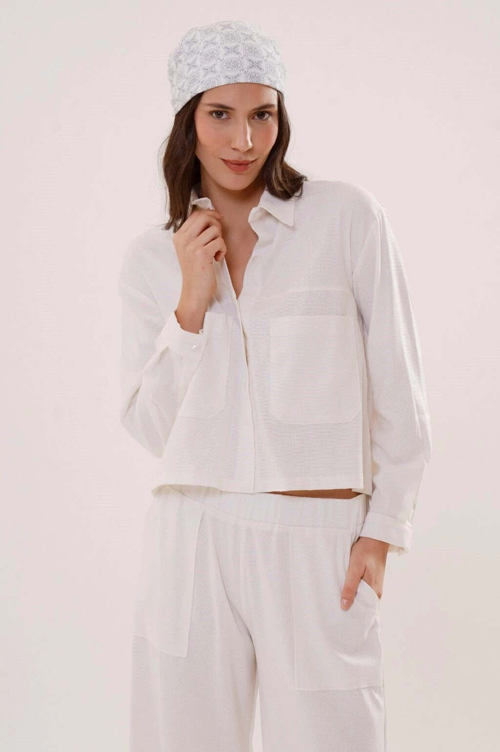 Camisa Amalfitana de lino