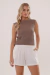 Musculosa Paradiso tejida en internet