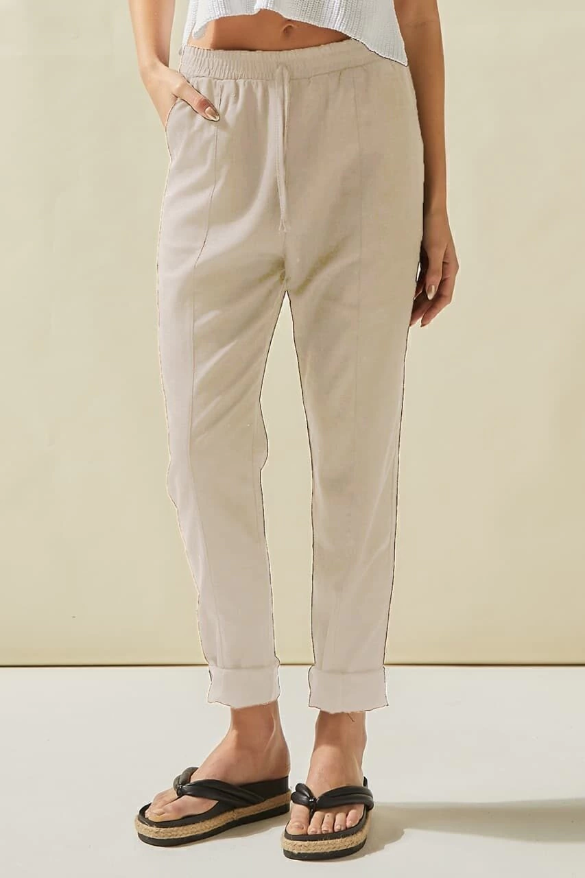 Pantalon Palma Lino