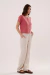 Pantalón Duoglio de lino - comprar online