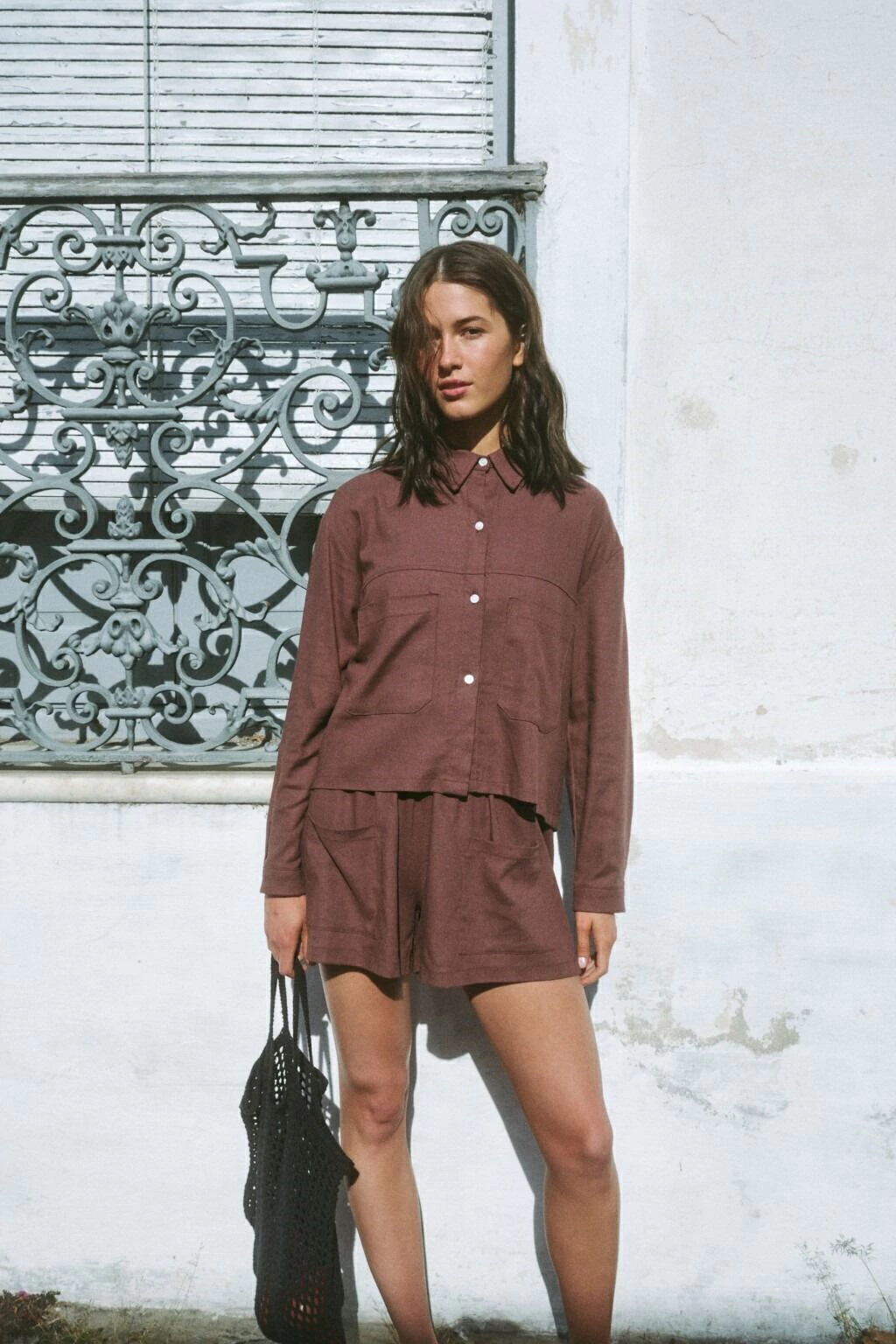 Camisa Amalfitana de lino