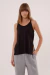 Musculosa Praie de jersey flamé - comprar online