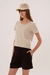 Remera Conca de algodón - tienda online