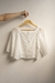 Blusa Anemone de broderie - comprar online
