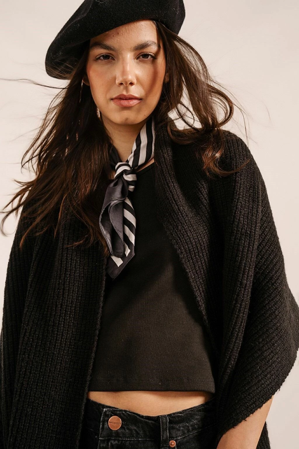 Bufandon tejido Viraró - comprar online