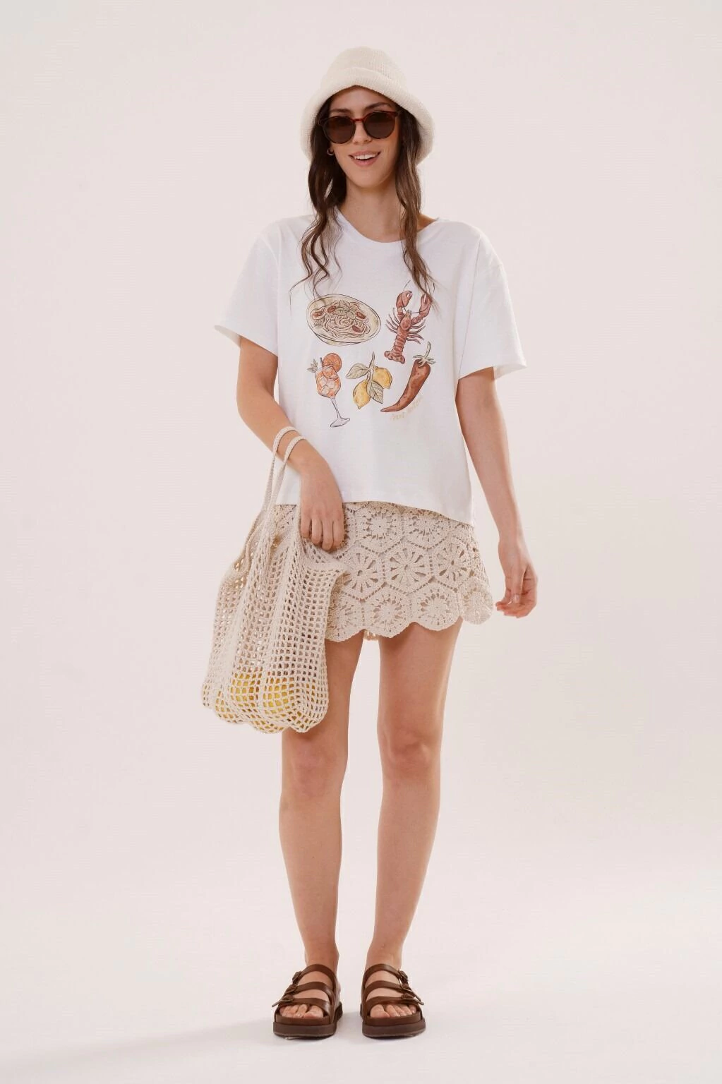 Pollera Pasitea crochet