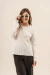 Sweater Nacar tejido