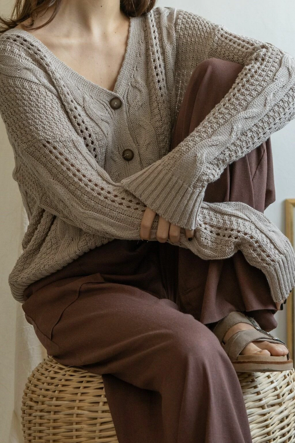 Cardigan Primula tejido en internet