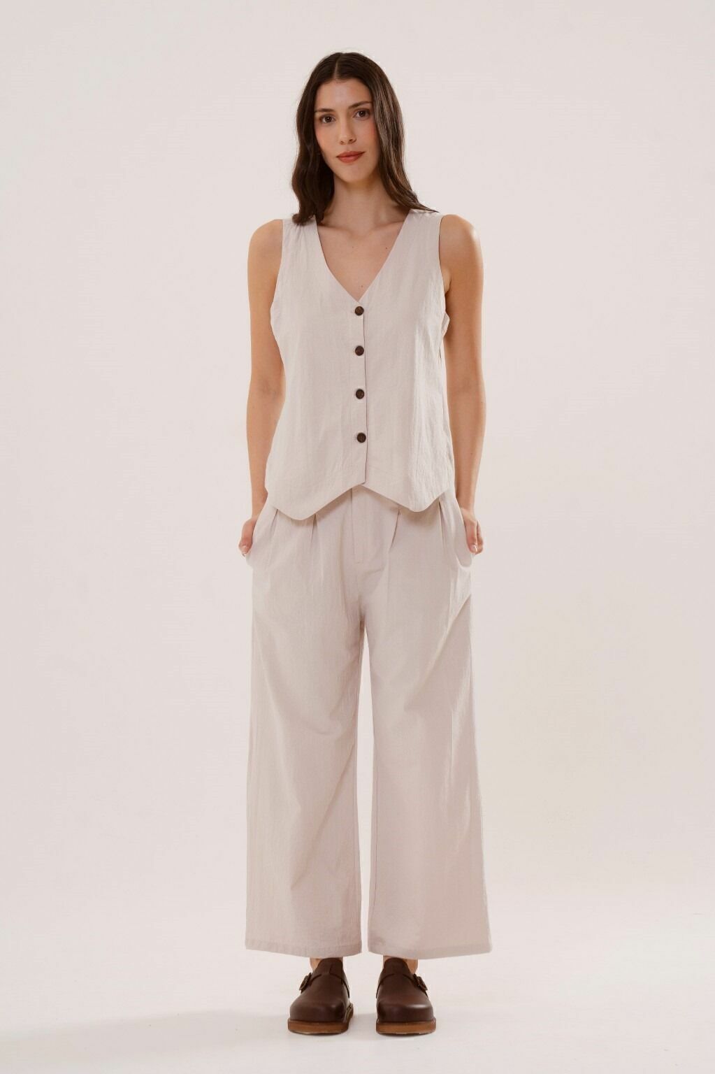 Pantalón Castiglione de algodón