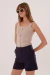 Musculosa Parmigiana Tejida - comprar online