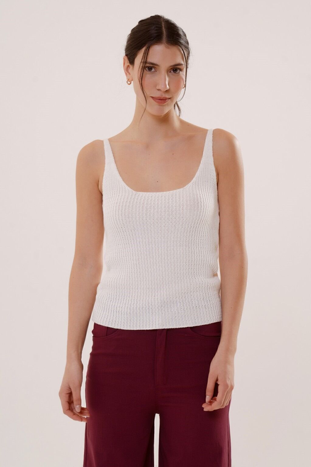 Musculosa Alisso tejida