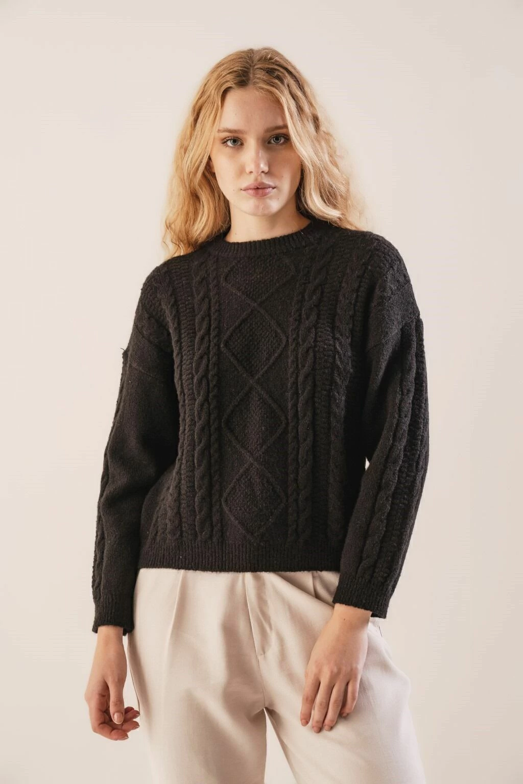 Sweater tejido Guembe