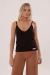 Musculosa Masella tejida - comprar online