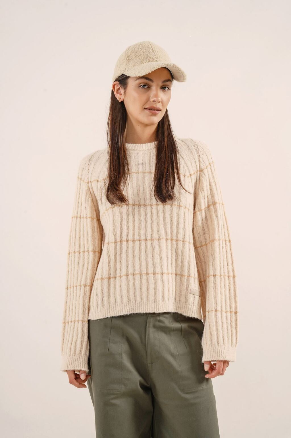 Sweater tejido Ceibo