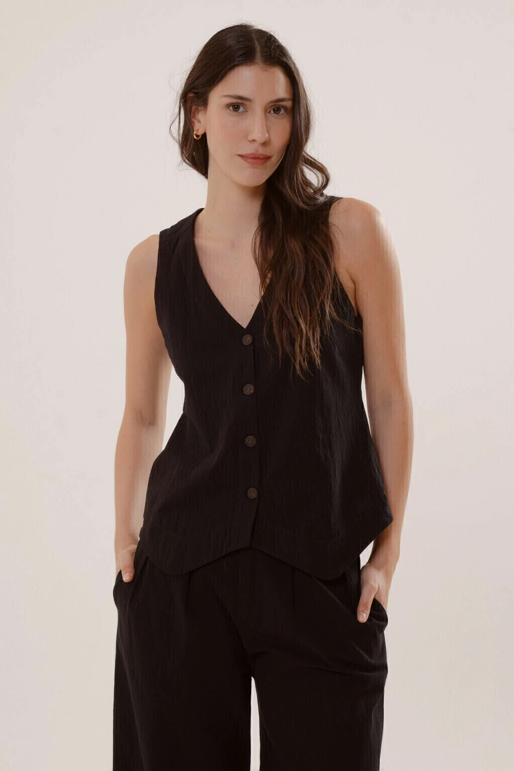 Chaleco Ravello de algodón - comprar online