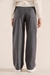 Pantalón Quirquiña de gabardina de algodón con spandex - Sant Antoni – Ropa de Mujer