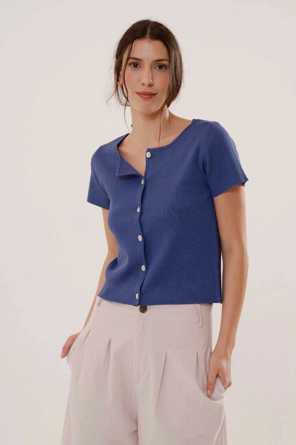 Imagen de Remera Amalfi Tejida