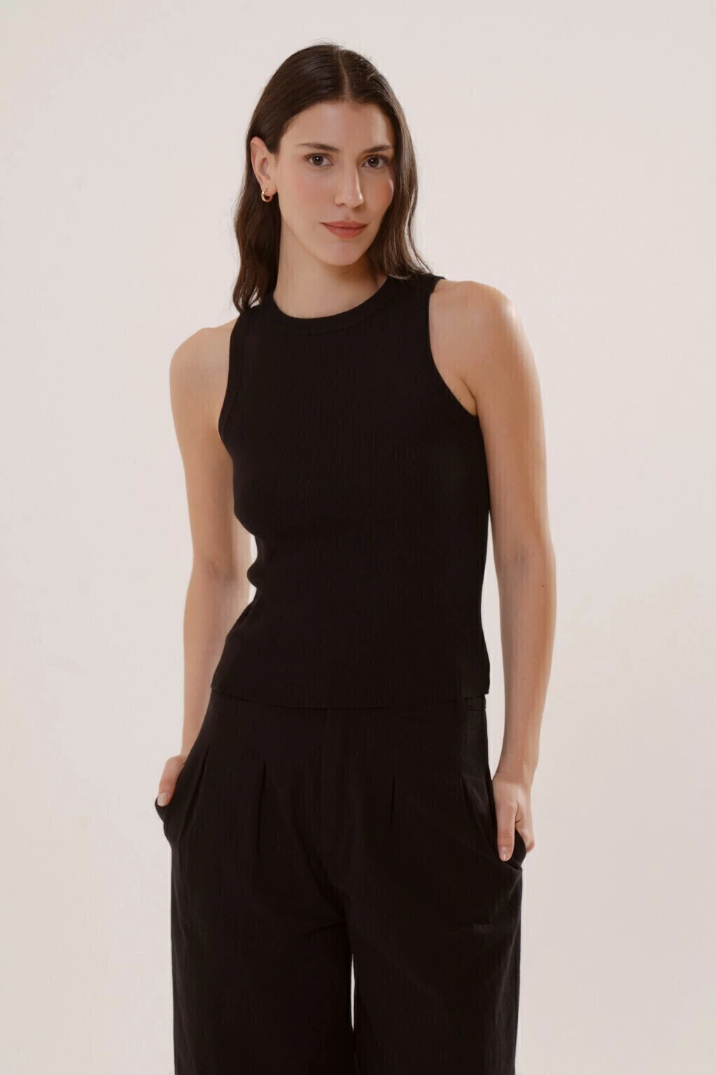 Musculosa Genovese Tejida