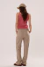 Pantalón Duoglio de lino - comprar online