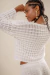 Cardigan Olas tejido - comprar online