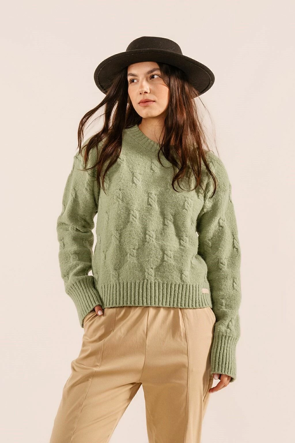 Sweater tejido Yuca