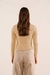 Polera tejida Brotal - Sant Antoni – Ropa de Mujer