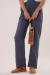 Pantalón Duoglio de lino - comprar online