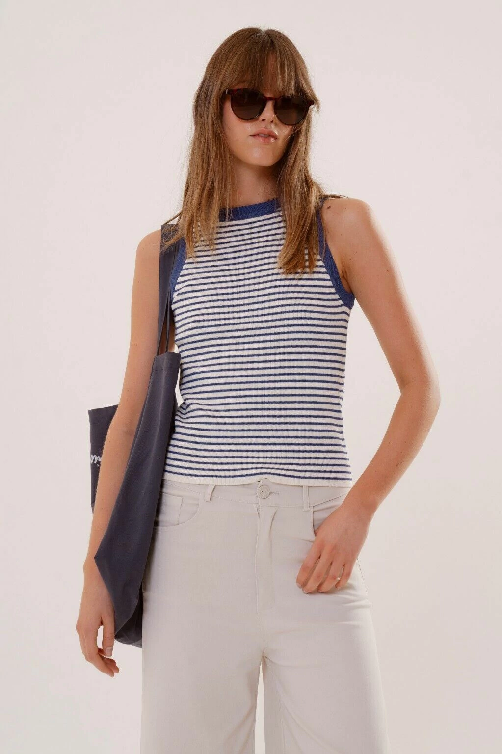 Musculosa Genovese Tejida