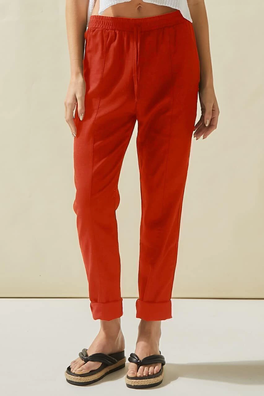 Pantalon Palma Lino - comprar online