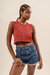 Musculosa Arborescente tejida - tienda online