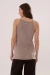 Musculosa Praie de jersey flamé