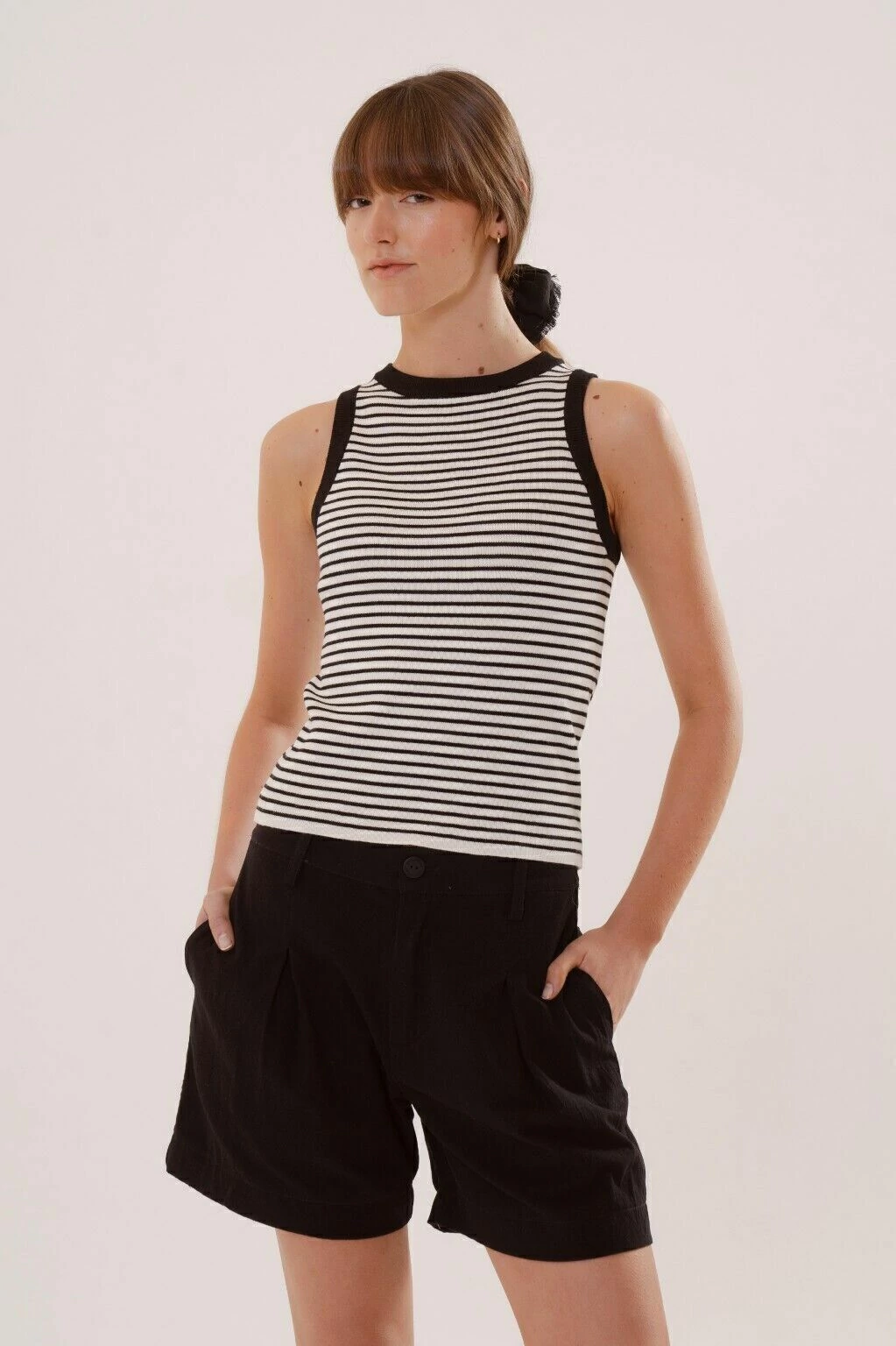 Musculosa Genovese Tejida