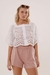 Blusa Anemone de broderie - tienda online