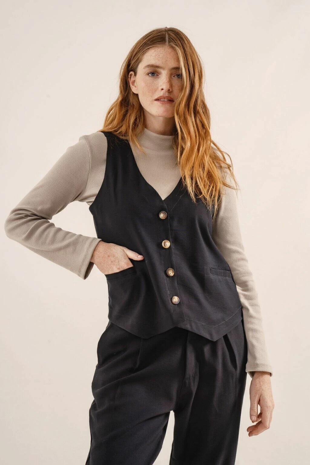 Chaleco sastrero Carquejilla - tienda online