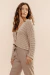 Cardigan Olas tejido - comprar online