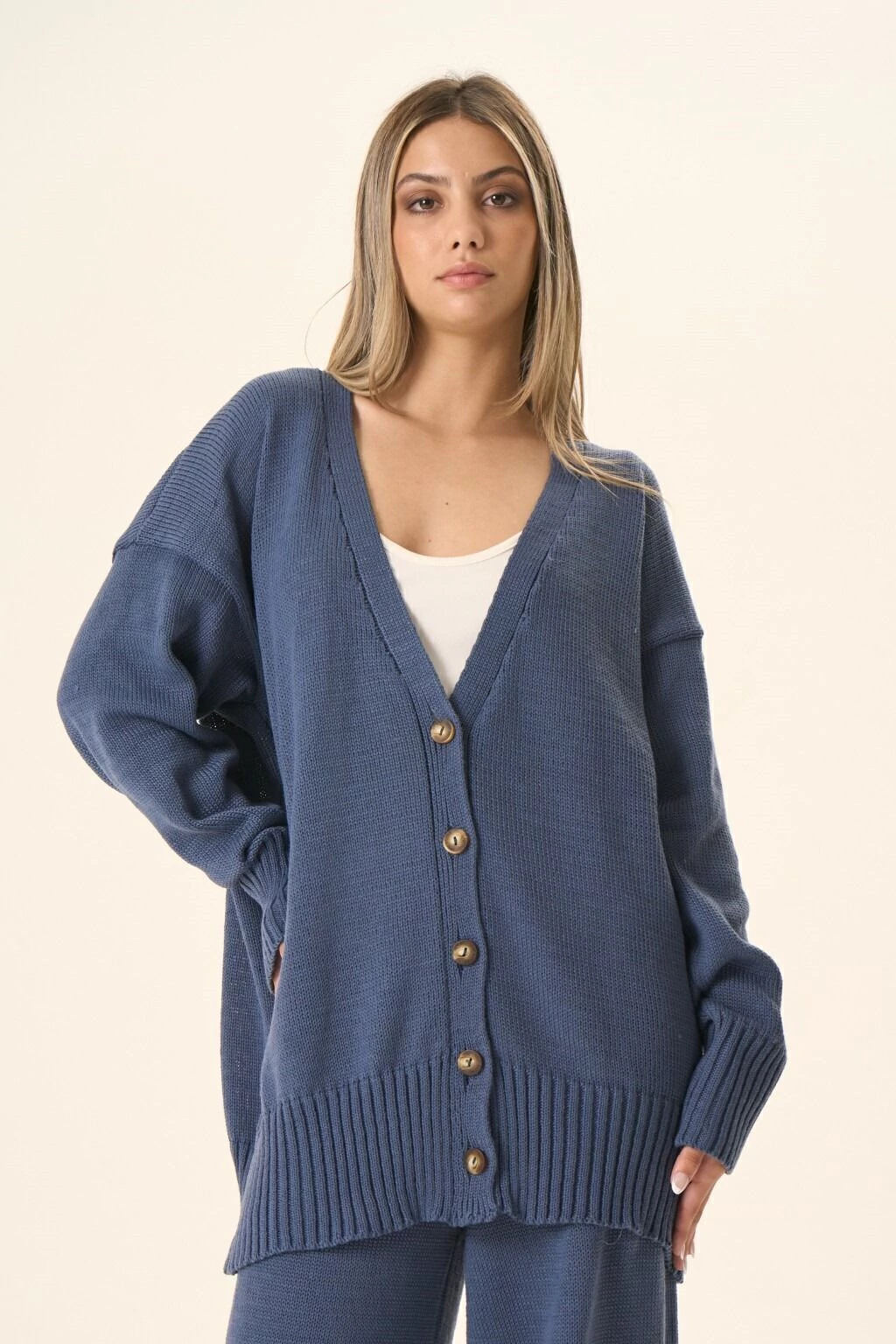 Cardigan tejido Malta