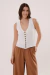 Musculosa Zucca tejida - tienda online
