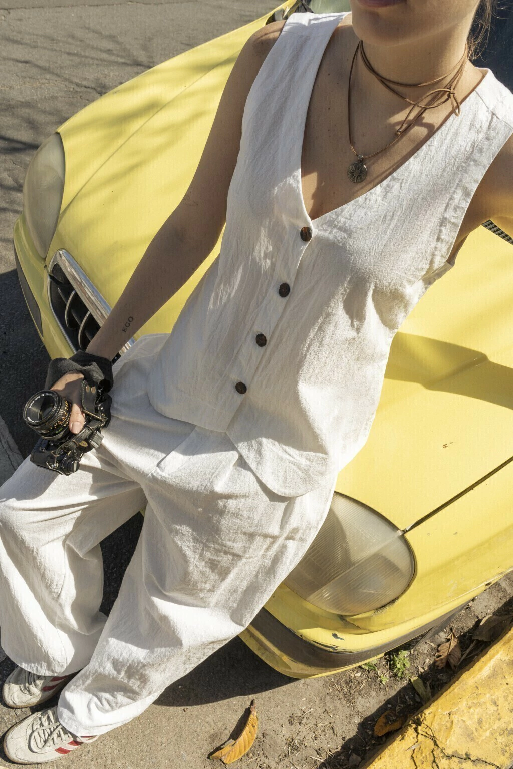 Chaleco Ravello de algodón - comprar online