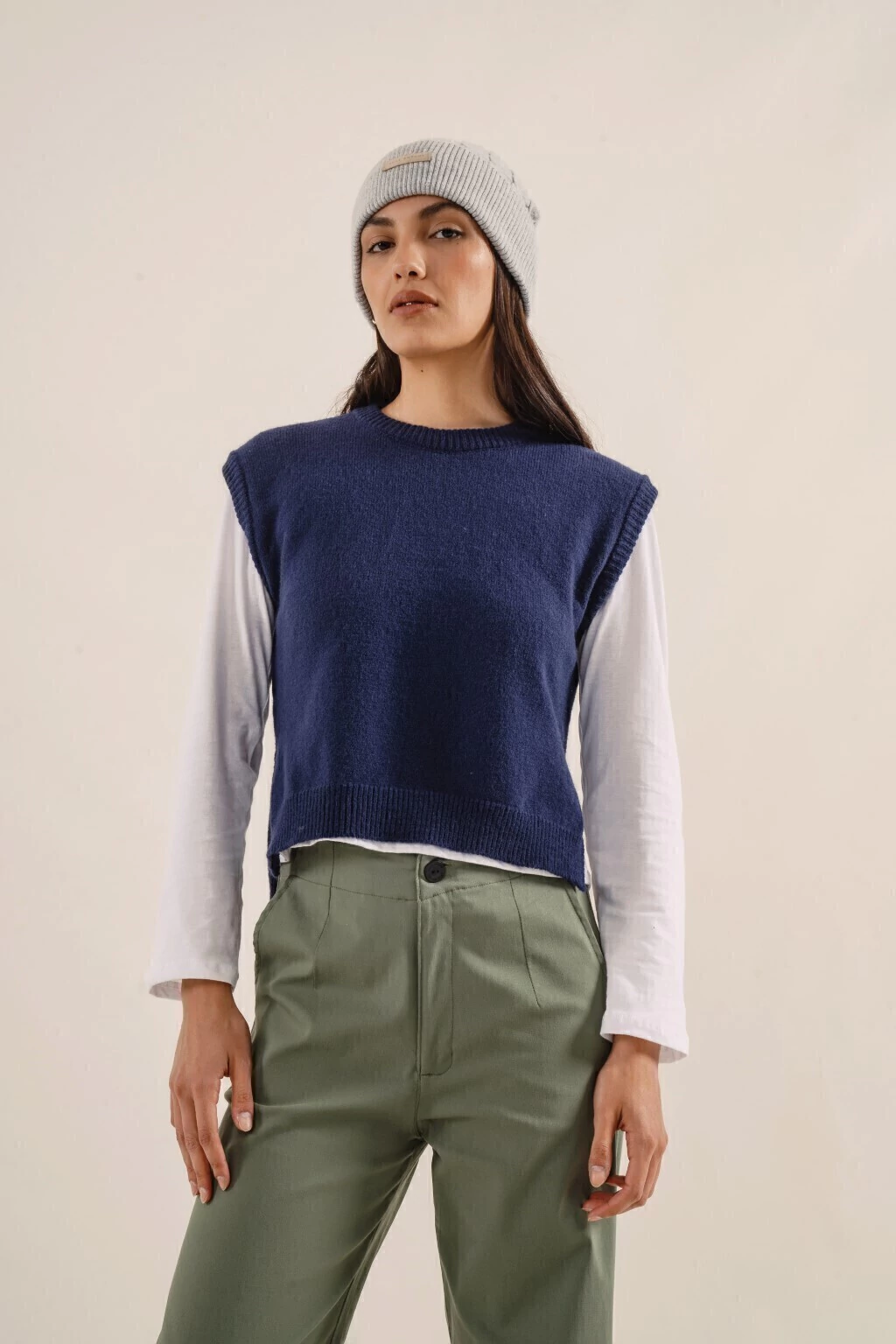 Imagen de Chaleco tejido Cadillo