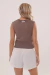 Musculosa Paradiso tejida - tienda online