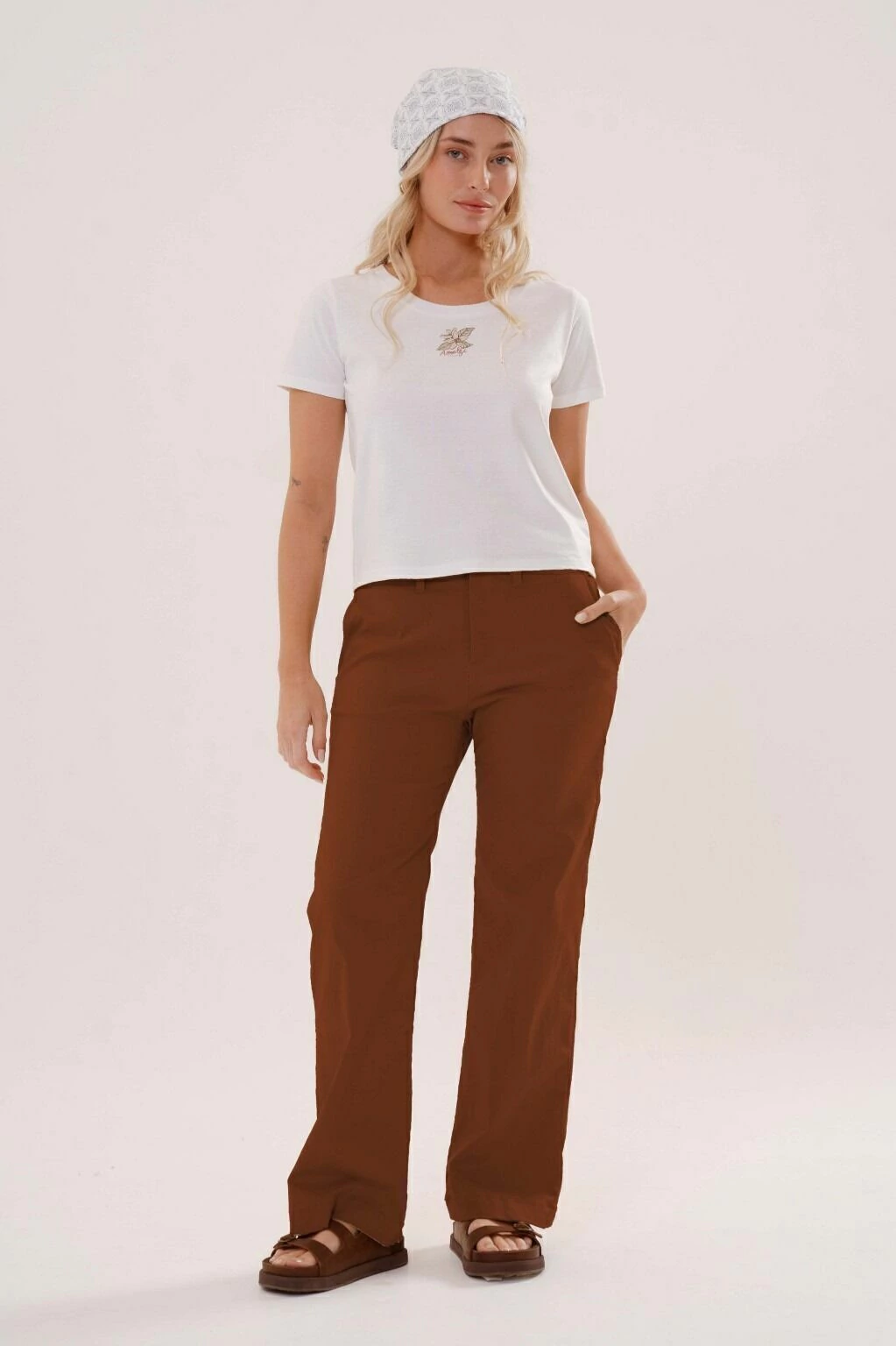 Pantalón Venti de bengalina