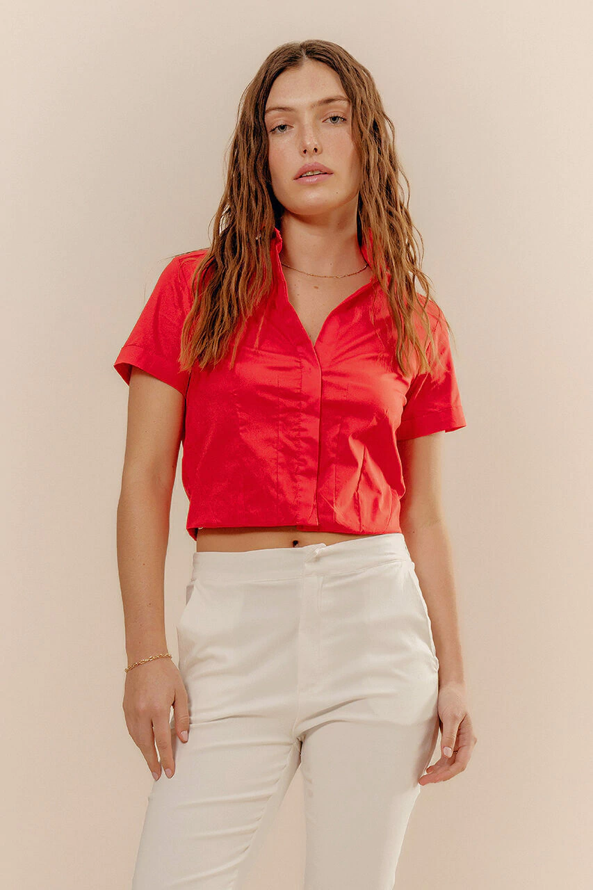 Camisa Somera de poplin