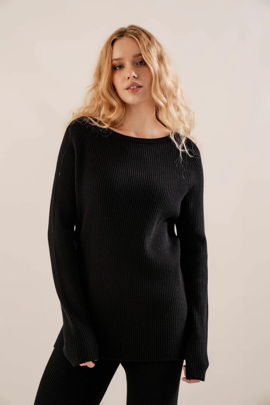 Sweater tejido Palmito en internet