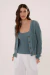 Cardigan Primula tejido - comprar online